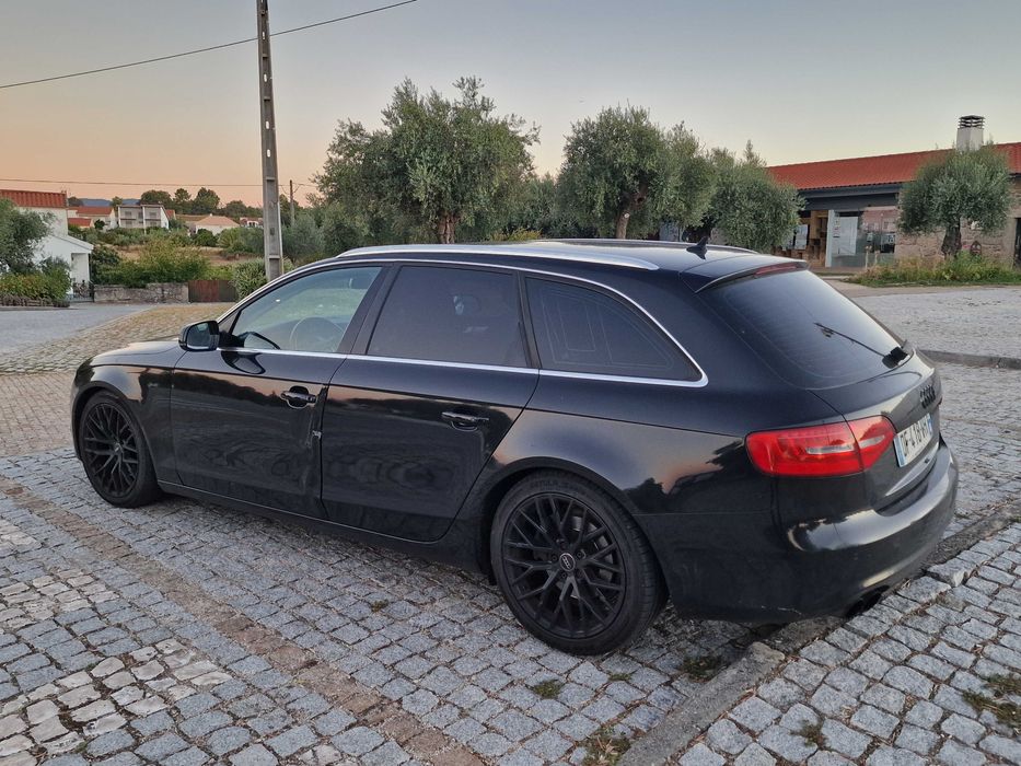 Audi A4 2.0 Tdi stage 1  180cv. 2014 matricula francesa