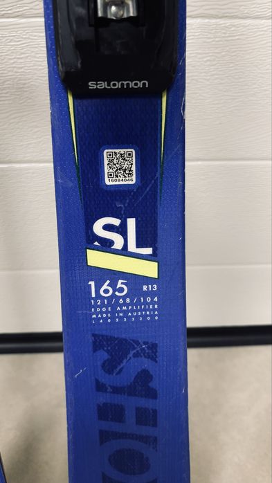 Narty Salomon S/RACE RUSH SL + X12 TL GW