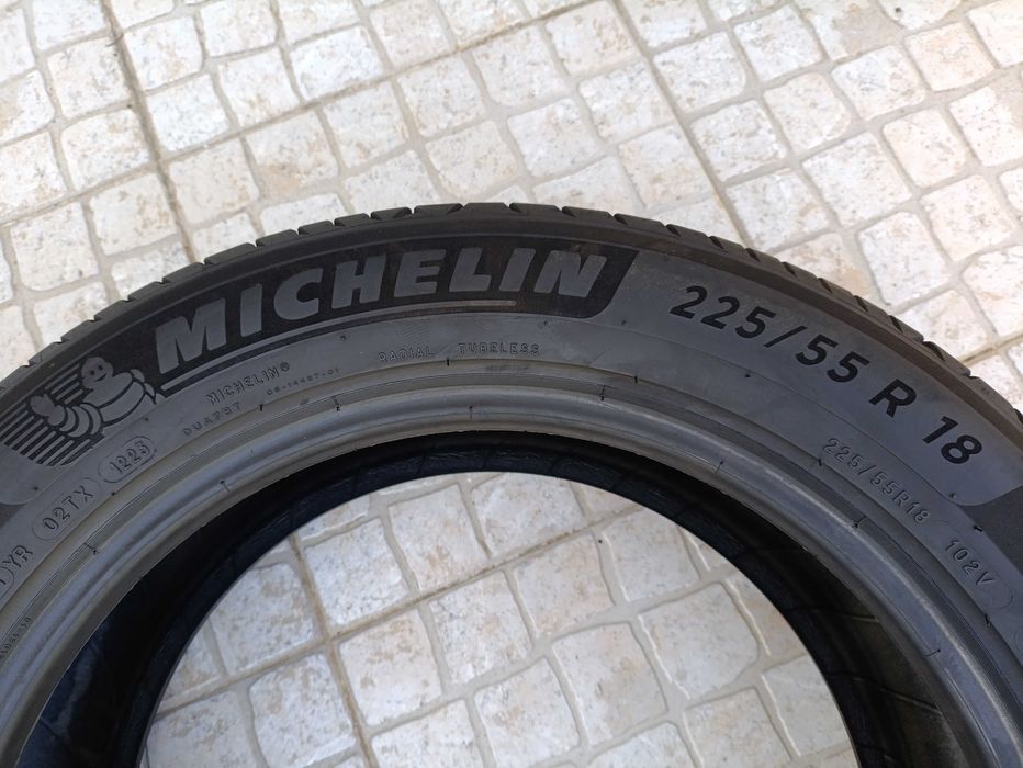 4 Pneus 225 55 R18