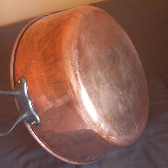 Tacho de cobre com 37 cm