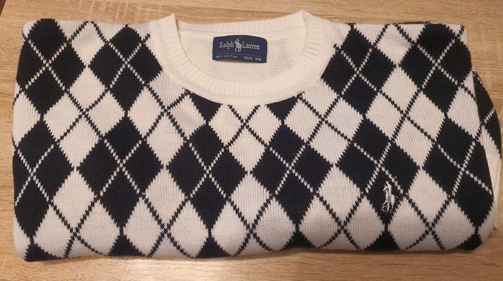 Sweter męski XXL