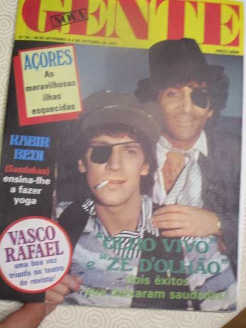 revista nova gente Herman José Camilo Oliveira