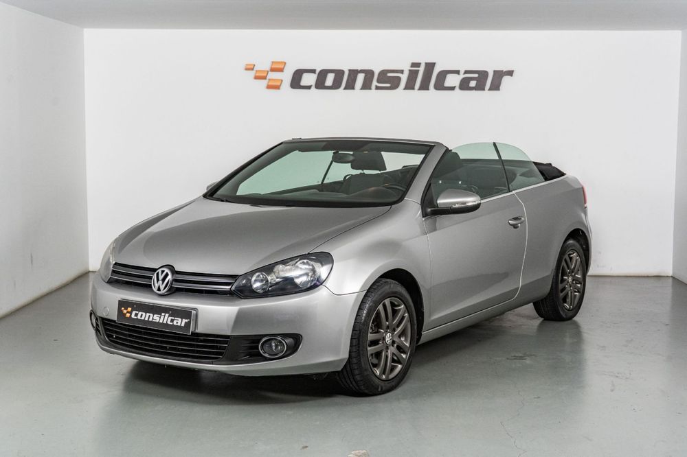 VW Golf Cabriolet 1.6 TDi BlueMotion