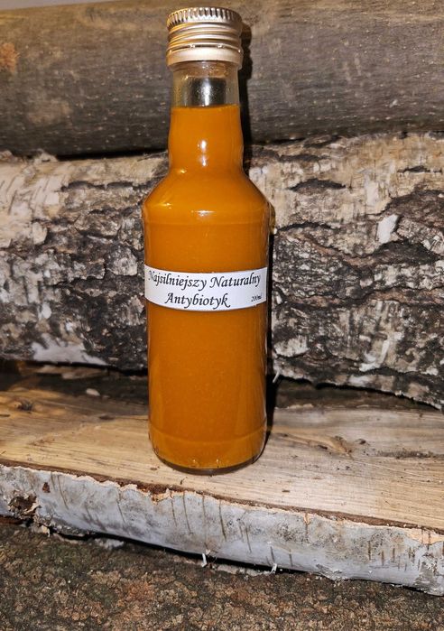 Mikstura Najsilniejszy naturalny antybiotyk 200ml