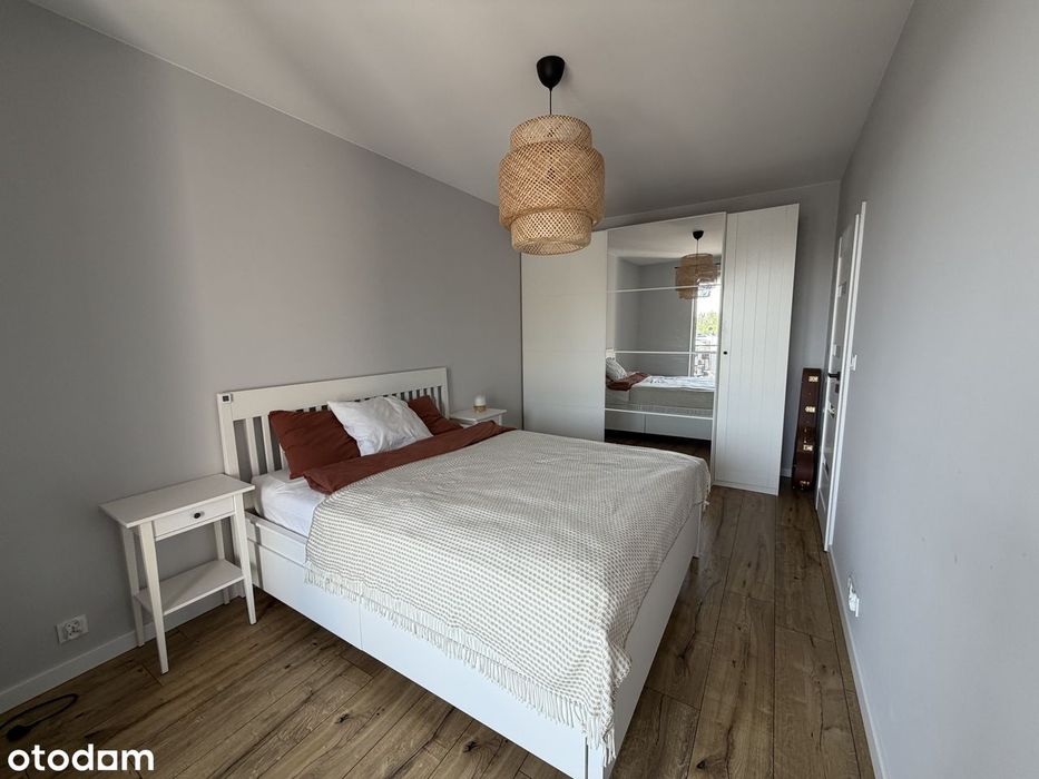 Dwupokojowe mieszkanie 43 m² w pełni wykończone z loggią i klimatyzacją - Widok 4