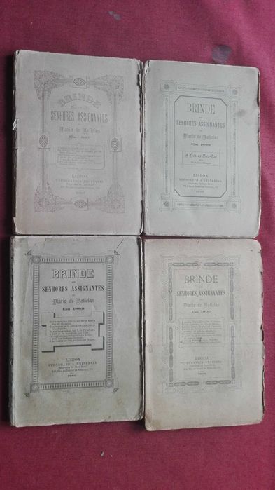 Brinde Diário Notícias-30 Volumes-1866/98