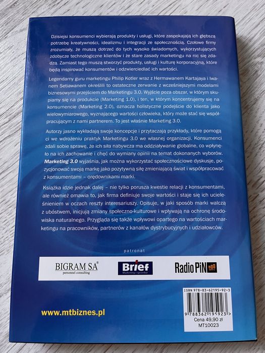 Philip Kotler Marketing 3.0