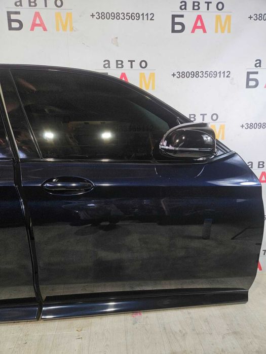 BMW X3 G01 Г01 Дверка права Двері Праві в колір 416 Карбон Шварц