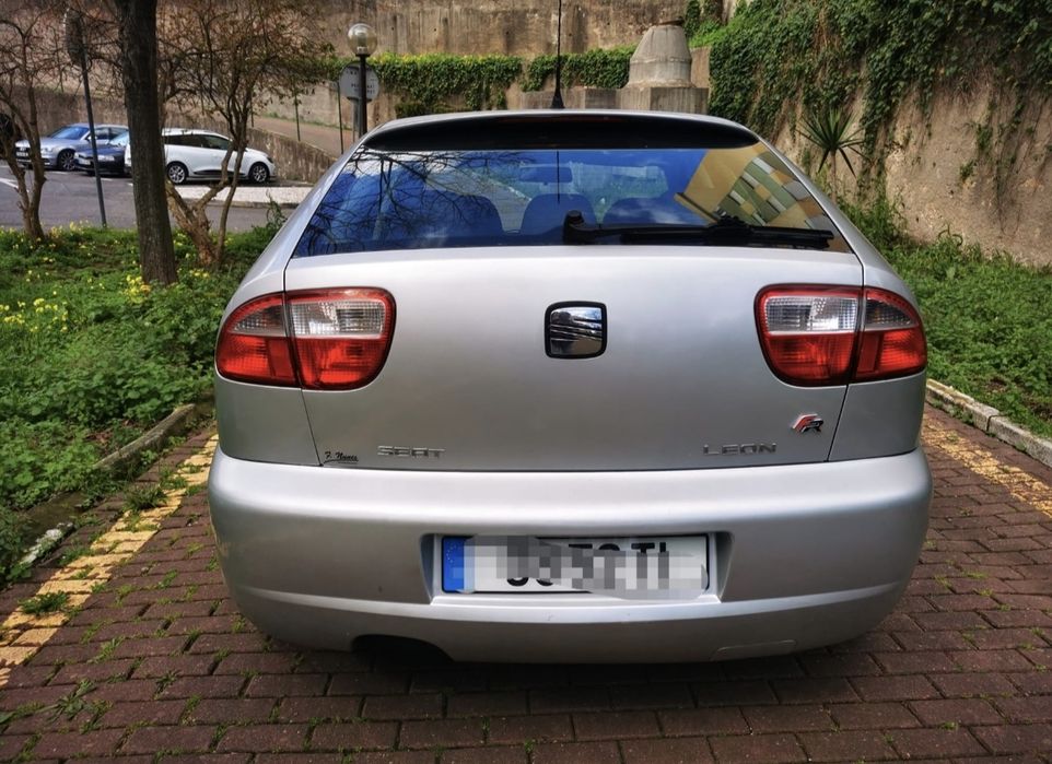 Seat Leon  1.4 ano de 2002 foto 2