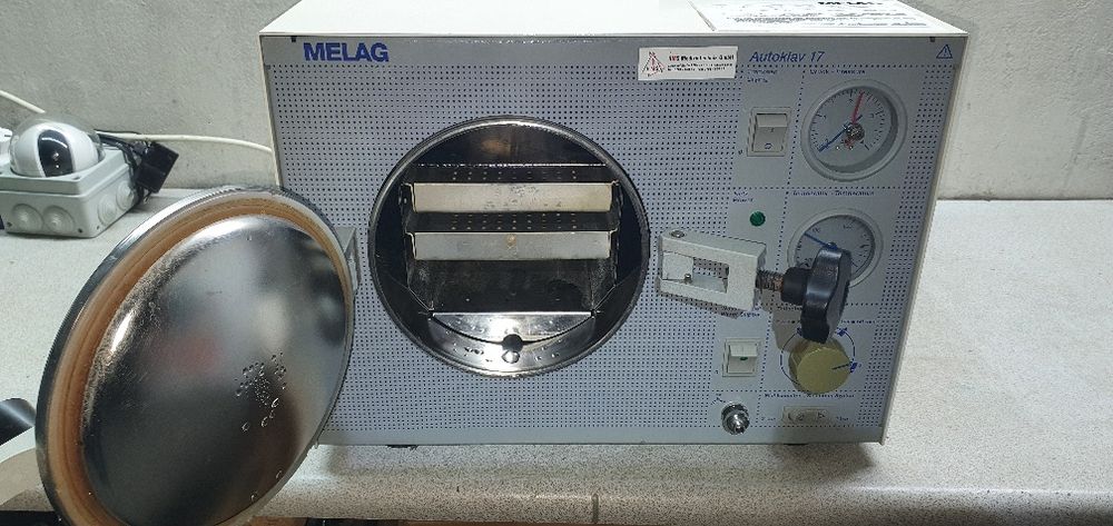 Autoklaw Melag 17