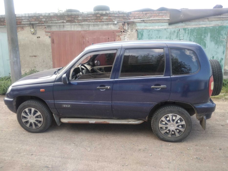 Продам машину Niva Chevrolet