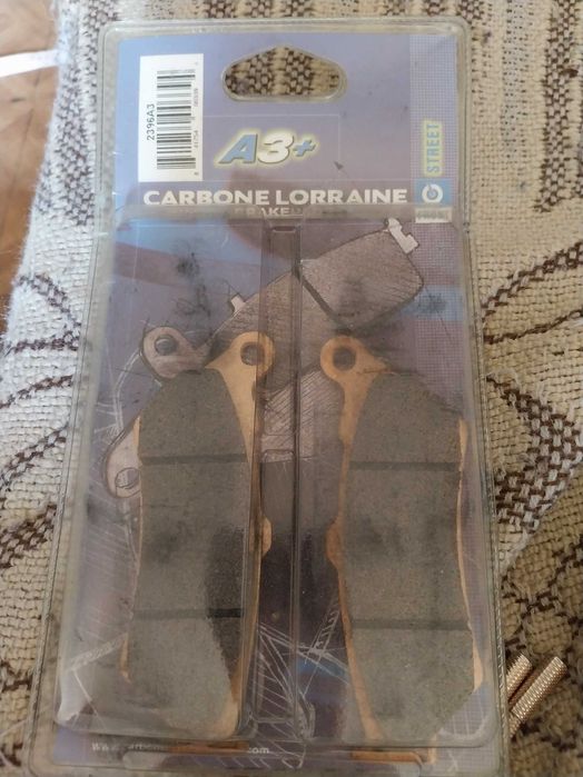 Pastilhas de travão mota Carbone Lorraine