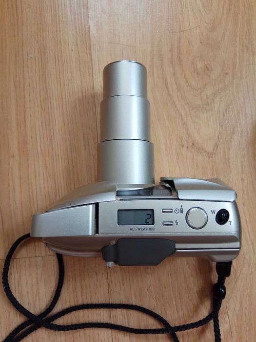 Якісний плівковий фотоапарат Olympus Mju II zoom 170 справний