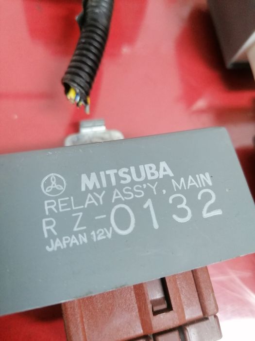 Rele / Relay Bomba Combustível Honda