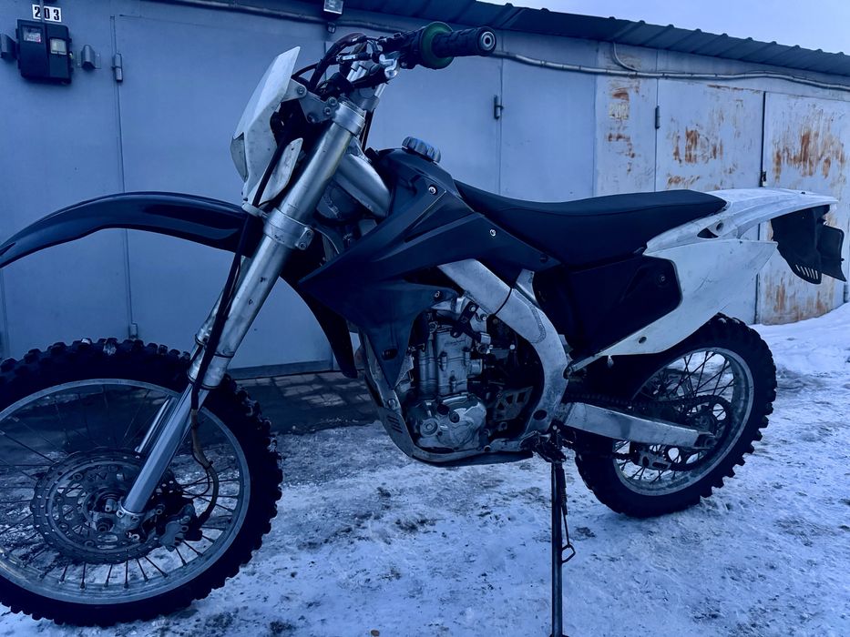 Geon Dakar 450 (Honda CRF 450X 2008) повністю ослугований, на обліку