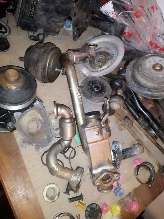 Радіатор егр 39.