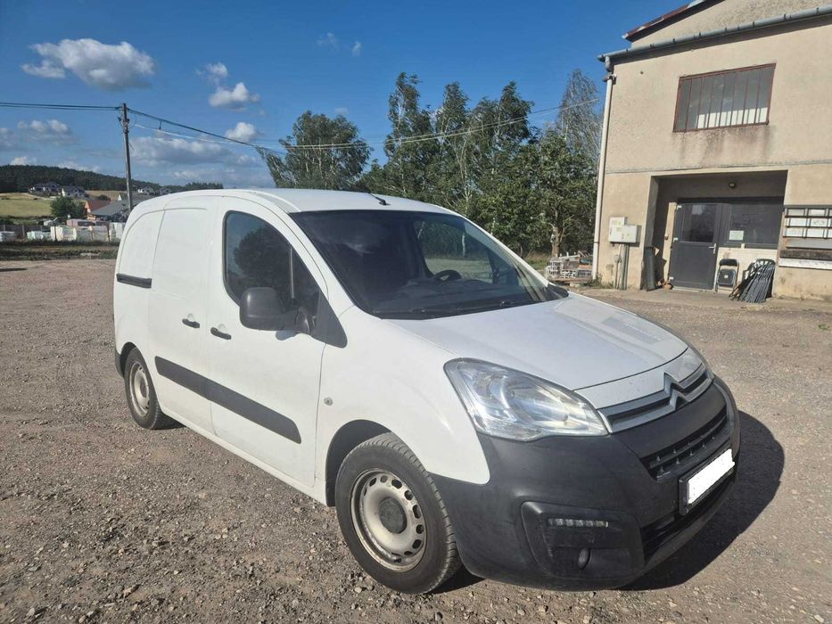 Citroen Berlingo 1,6 HDI; 120KM
