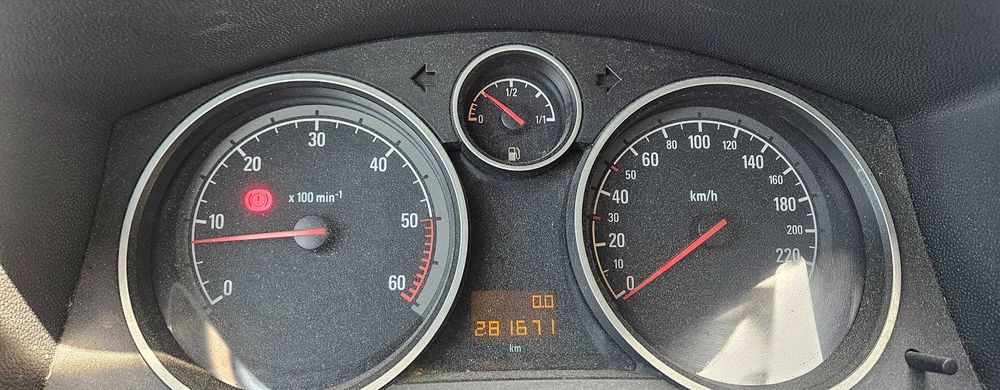 Opel Zafira B 1.9 cdti