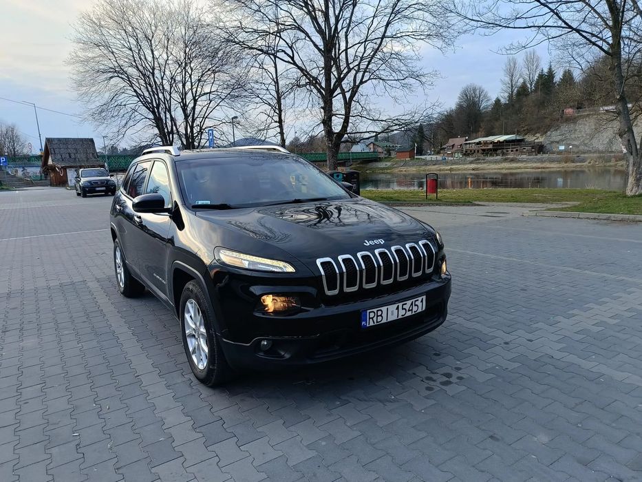 Jeep Cherokee 3.2 benzyna+gaz, bogata wersja, panorama dach, napęd 4x4