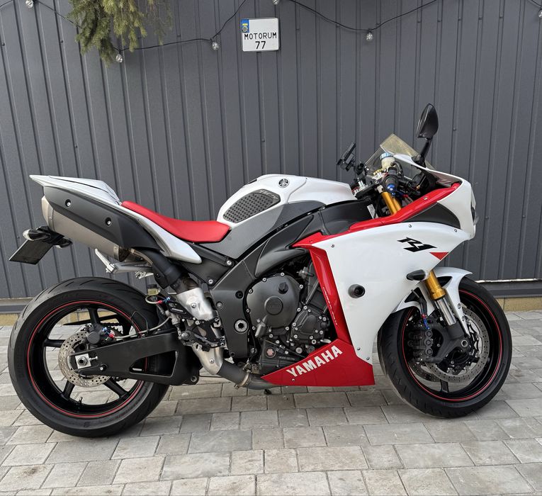 Yamaha R1 Без пробігу обслужений доставка