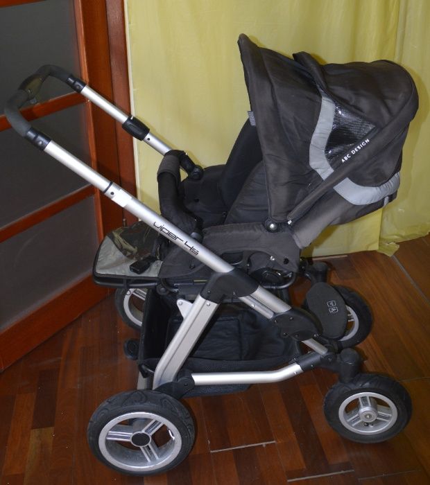 Wózek ABC Disgn gondola+spacerówka