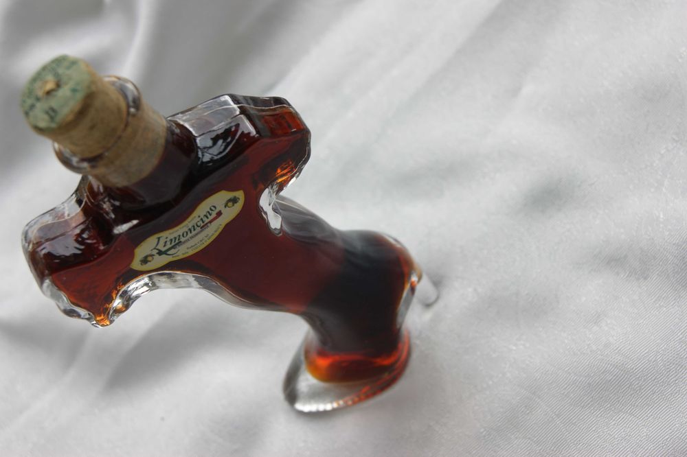 Ozdobna butelka z Włoch-pamiątka Włochy