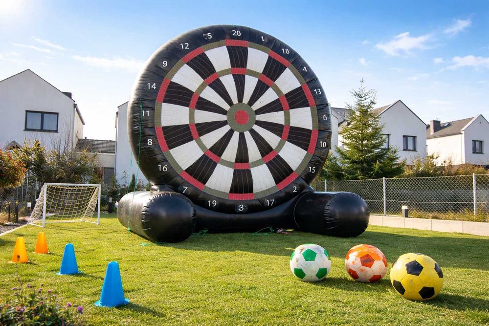 Dart Piłkarski | Urodzinki | Zamki Dmuchane | Atrakcje dla Dzieci |