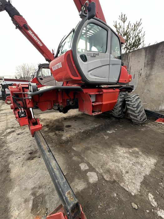 Serwis Mobilny Manitou Diagnostyka Komputerowa Mechanika