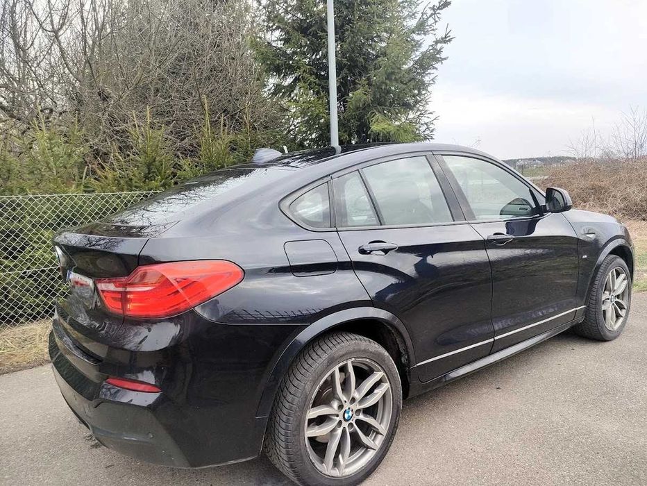 BMW X4 M-PAKIET - sprzedam
