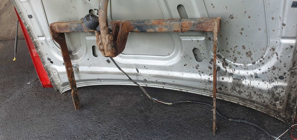 Cze66 Hak holowniczy ford mondeo mk4 wysyłka części