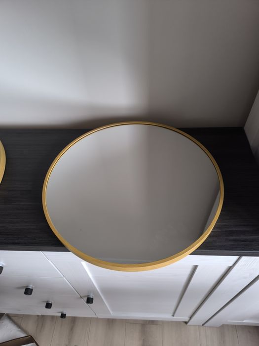 Zestaw 2 luster ściennych – 55 cm i 45 cm – nowe
