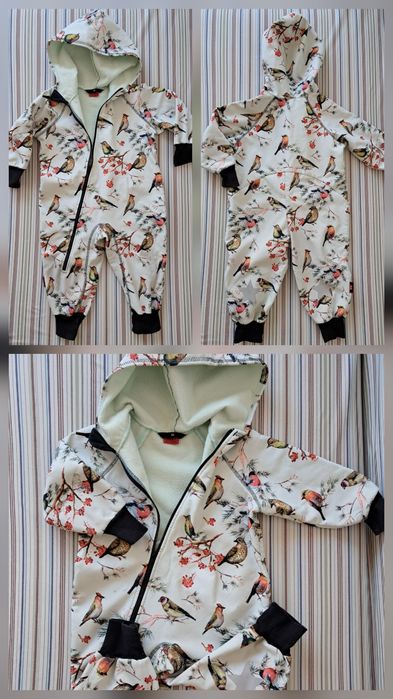 Kombinezon softshell 86