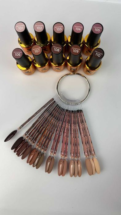 Гель лаки FOX в трендових кольорах