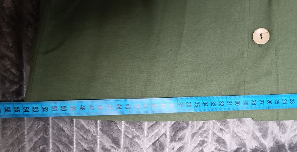 Платье на пуговицах