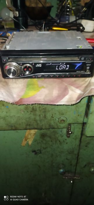 Автомагнитола JVC KD-G407