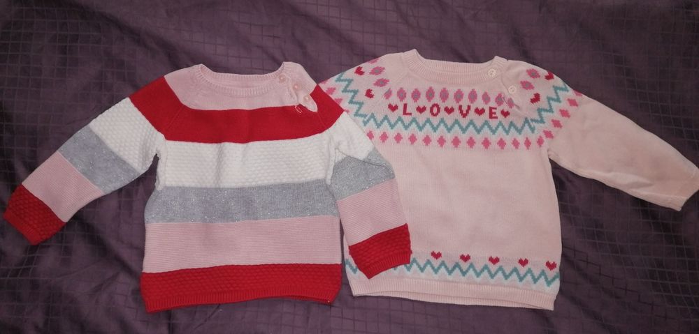 H&M sweter sweterek 80