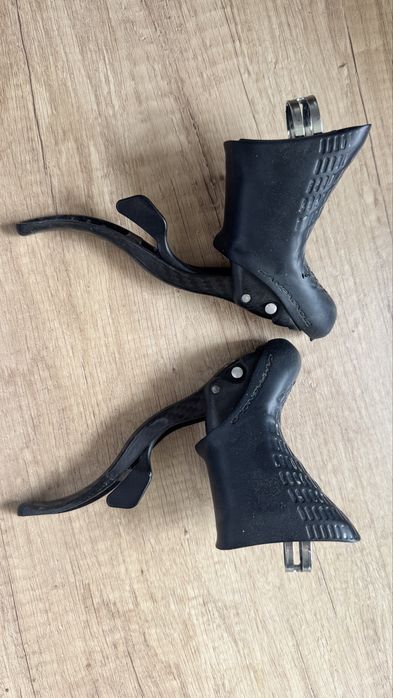 Campagnolo Super Record EPS 11s – Klamkomanetki pod hamulce szczękowe (Rim)