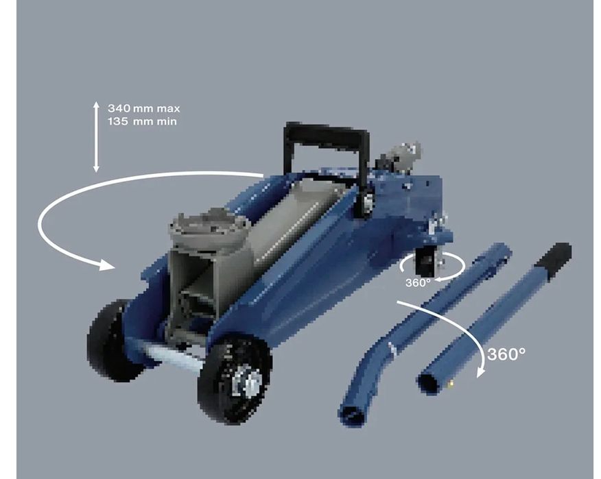 Macaco hidráulico para carro