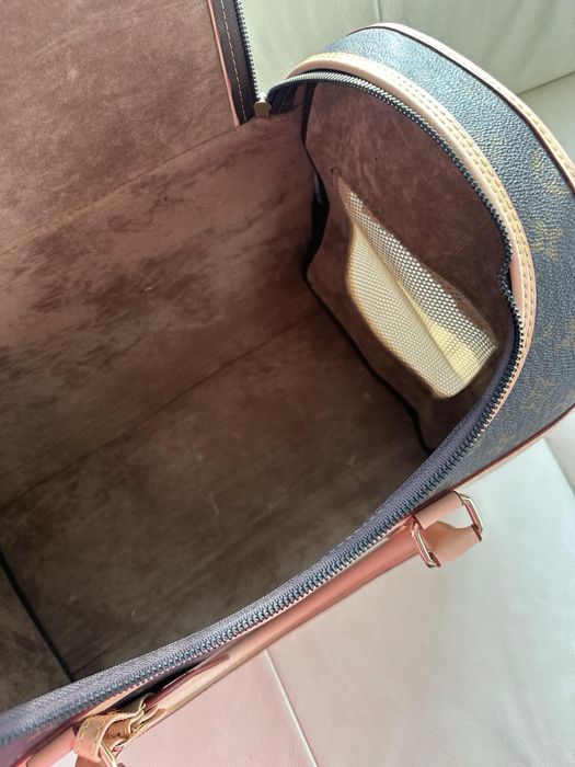 Сумка переноска для собак Луи Вьютон Louis Vuitton