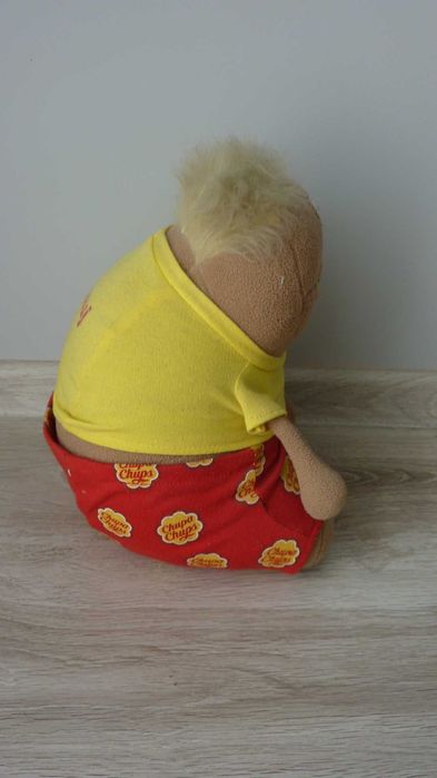 Chuck Chupa Chups maskotka