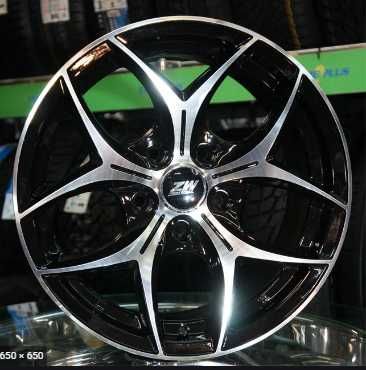 Титани на ВАЗ. ZW-3206 BP R13*5.5J 4*98 ET25. Цена за один новый диск.