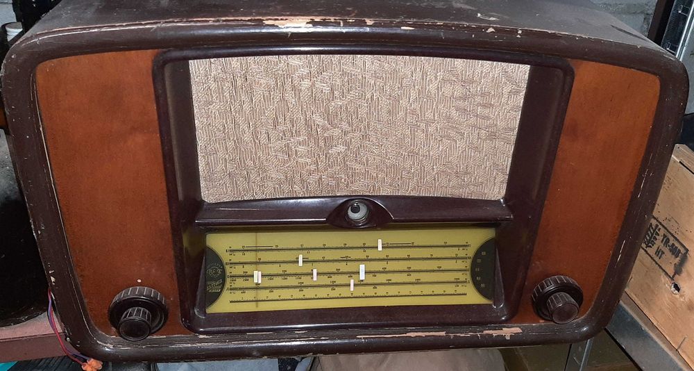 Odbiornik lampowy Baltyka m254