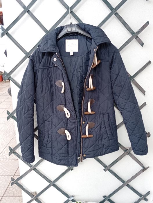 Casaco Acolchoado Azul Marinho – Springfield S