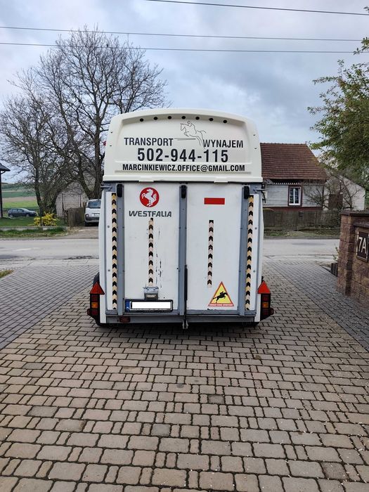 BUKMANKA WESTFALIA-WERKE * DMC 2000KG * Siodlarnia  * Zarejestrowana *