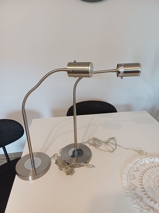 Lampki na biurko  2 sztuki