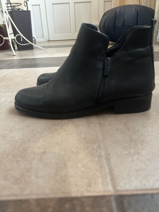 Туфлі весняні натуральна шкіра