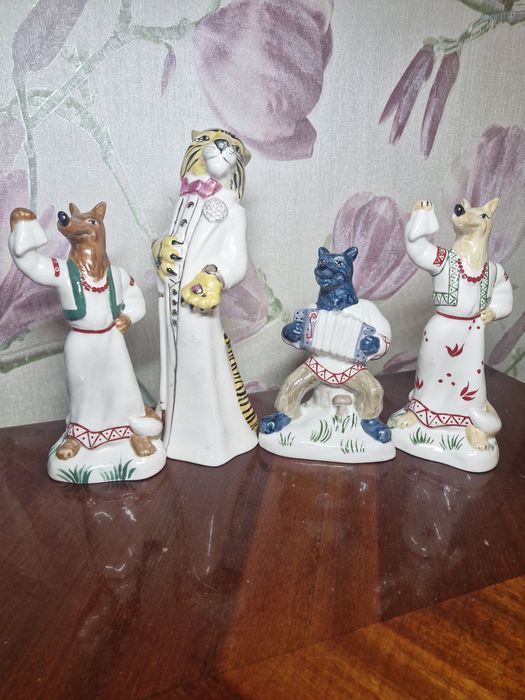 Фарфоровые статуэтки,  фігурки, порцеляна, антикваріат, раритет