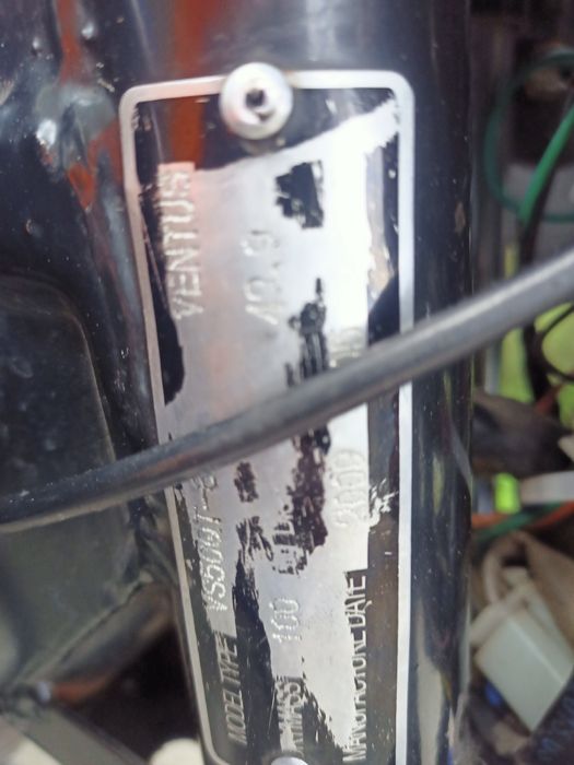 Мотоцикл Вентус  110 кубов, на регистрации