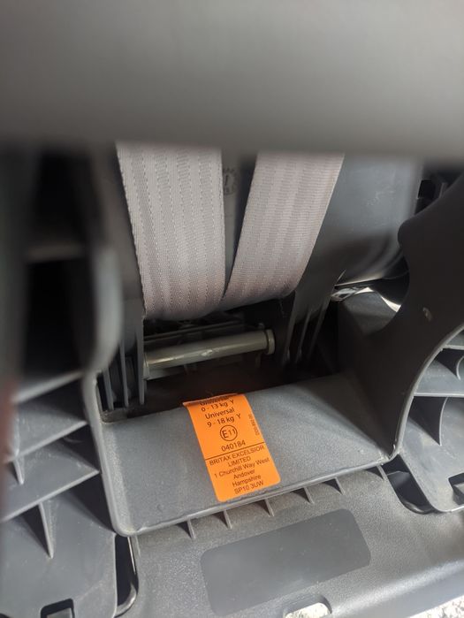 Fotelik dziecięcy 0-13 kg Britax Römer First Class Plus