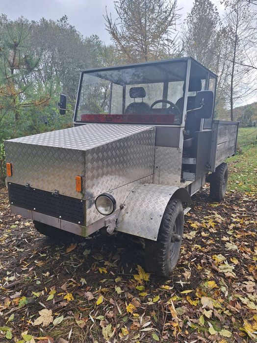 Ciągnik sam silnik mercedes 2,2d